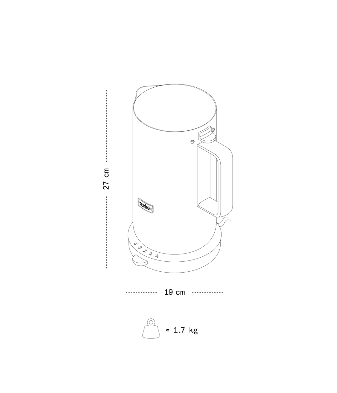 Elektrikli Su Isıtıcısı (Kettle)